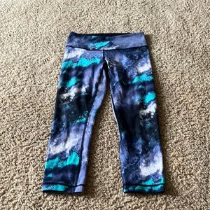 Lululemon capri/ crop leggings